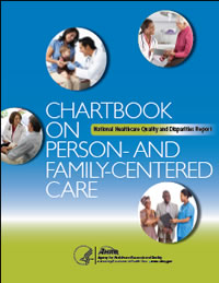 Cover of Chartbook on Person- and Family-Centered Care