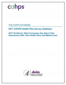 2017 CAHPS Health Plan Survey Chartbook