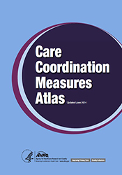 Care Coordination Measures Atlas Update