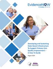 Developing and Sustaining State-Based Infrastructure To Support Primary Care Quality Improvement