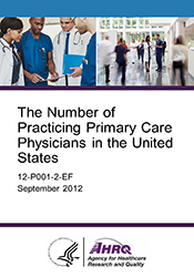 The Number of Practicing Primary Care Physicians in the United States