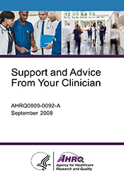 Support and Advice From Your Clinician