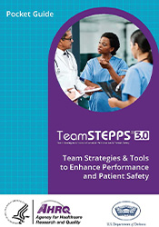 TeamSTEPPS Pocket Guide 3.0