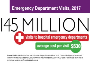 Emergency Department Visits, 2017