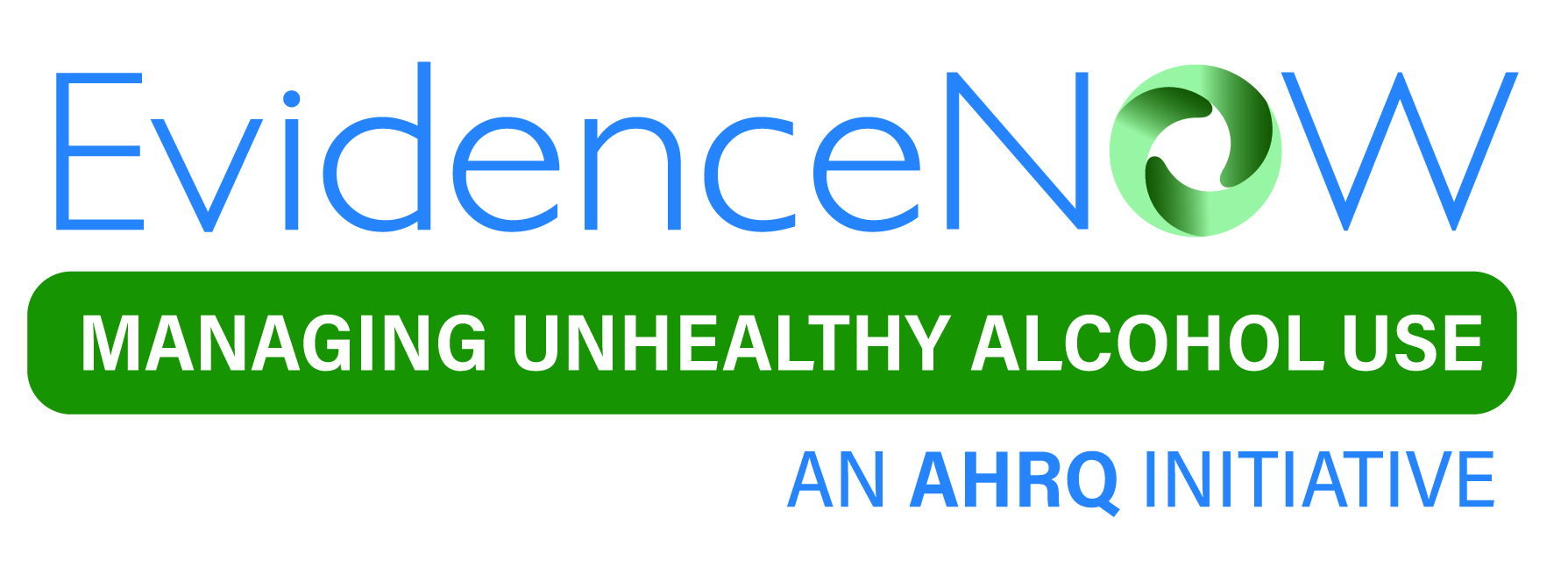 EvidenceNOW Managing Unhealthy Alcohol Use logo