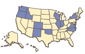 EvidenceNOW will be evaluating Washington, Oregon, Idaho, Colorado, New Mexico, Oklahoma, Wisconsin, Illinois, Indiana, Virginia, North Carolina, and New York City.