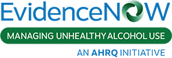 EvidenceNOW Unhealthy Alcohol Use logo