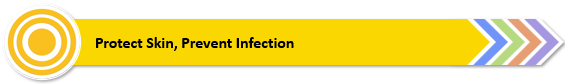 Protect Skin, Prevent Infection