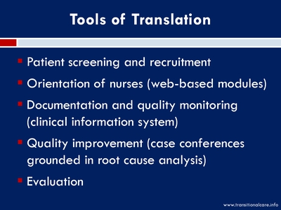 Tools of Translation