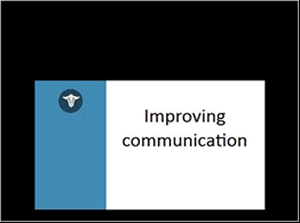 Improving communication