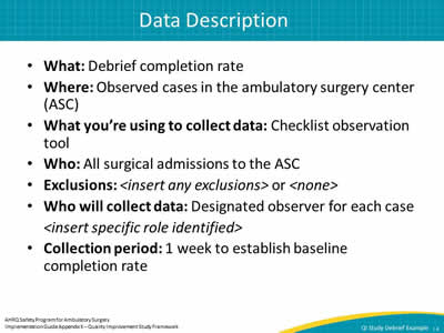 Data Description