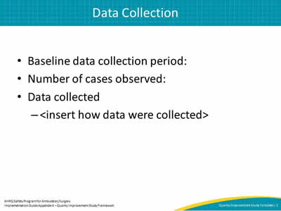 Data Collection