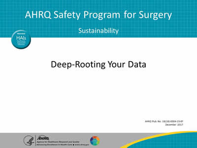 Deep-Rooting Your Data
