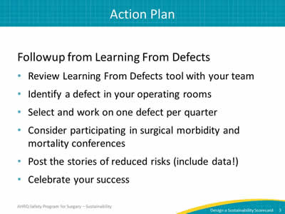 Action Plan