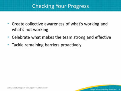 Checking Your Progress