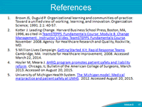 References