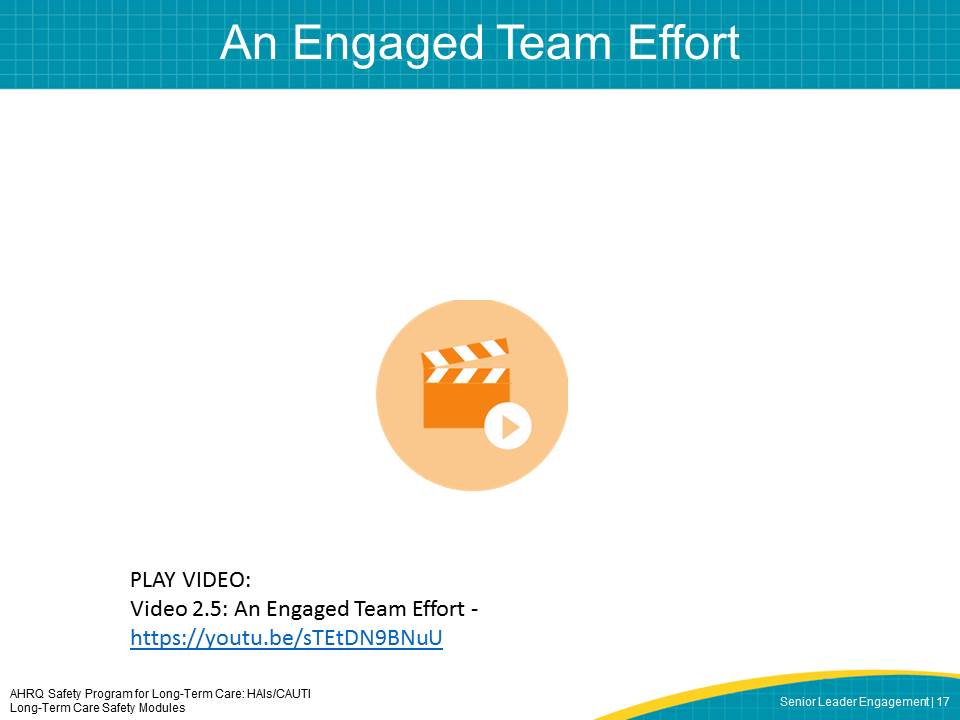 An Engaged Team Effort