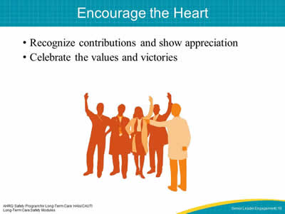 Encourage the Heart