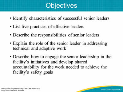 Objectives