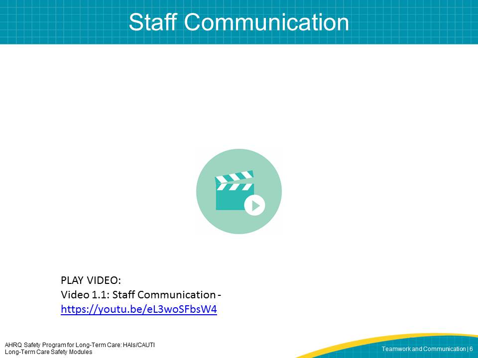 Staff Communication