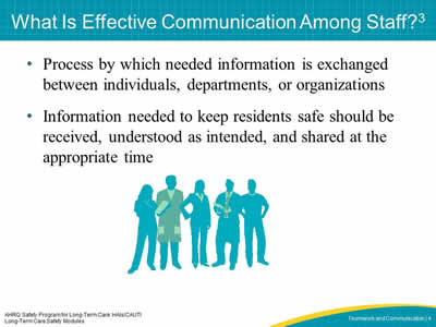 What Is Effective Communication Among Staff