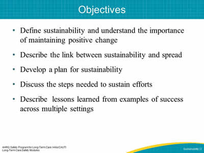 Objectives