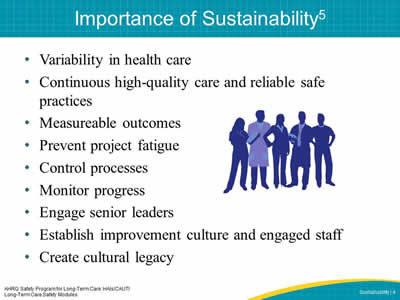 Importance of Sustainability