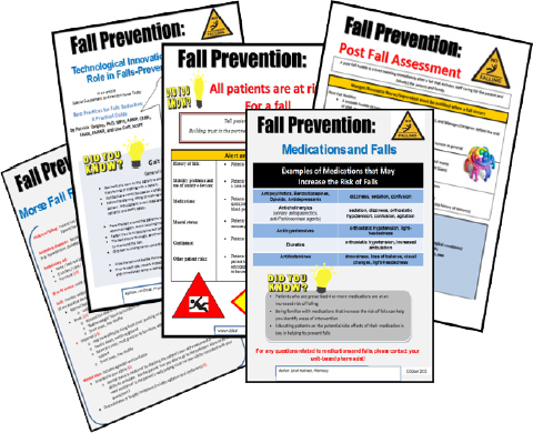 Fall Prevention Educational Fliers