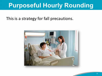 Purposeful Hourly Rounding