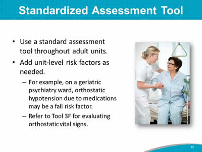 Standardized Assessment Tool