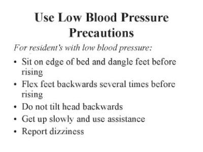 Slide 17 image from the Falls Management Program Manual presentation. See caption immediately following for descriptive text.